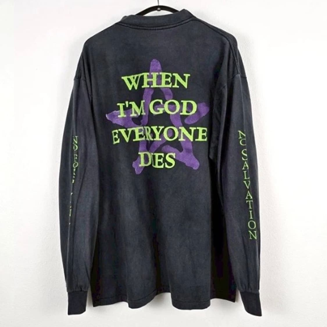 (rep) 빈티지 마를린맨슨 롱슬리브 gn 상품이미지2