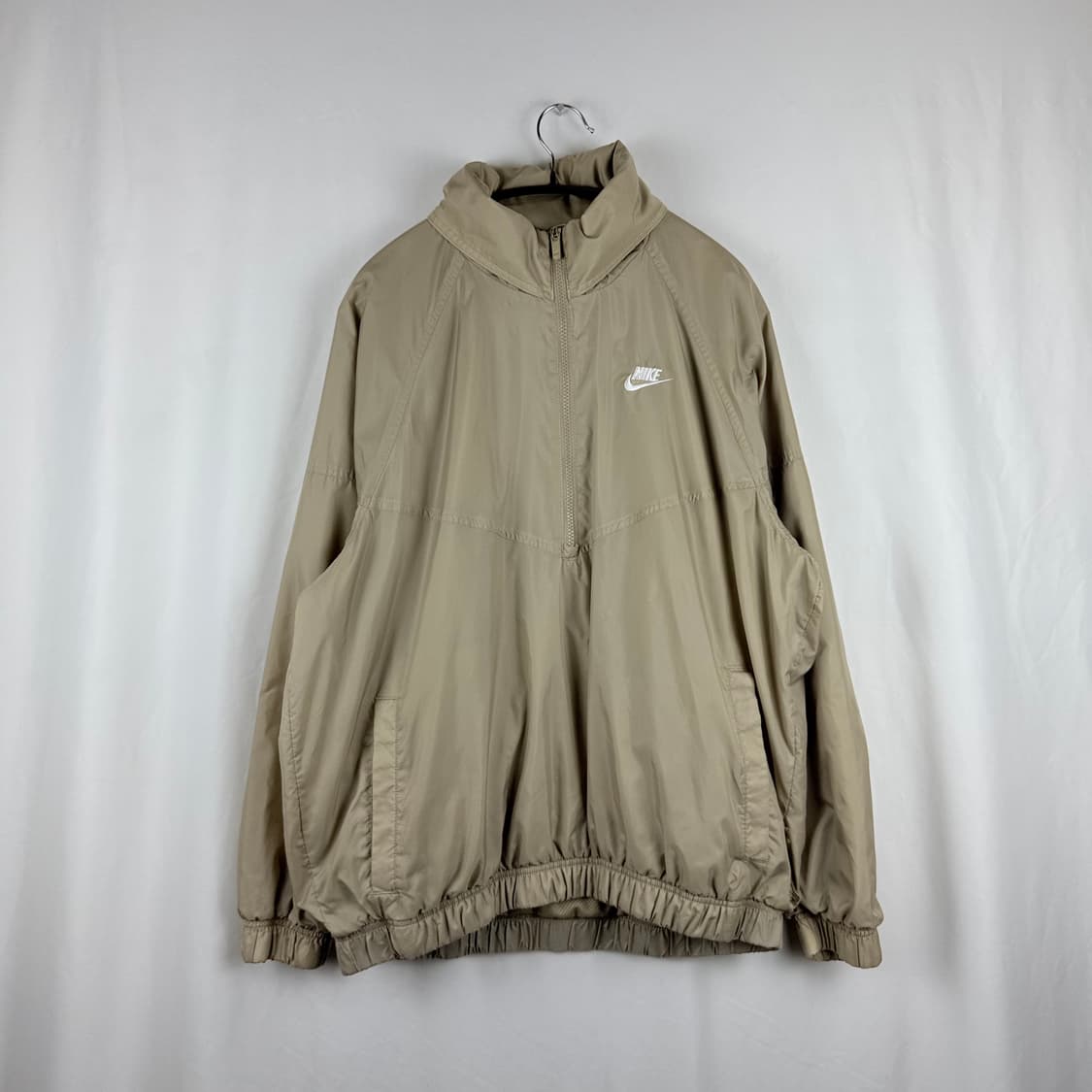 (100) 나이키 NSW 우븐 아노락 베이지 상품이미지2