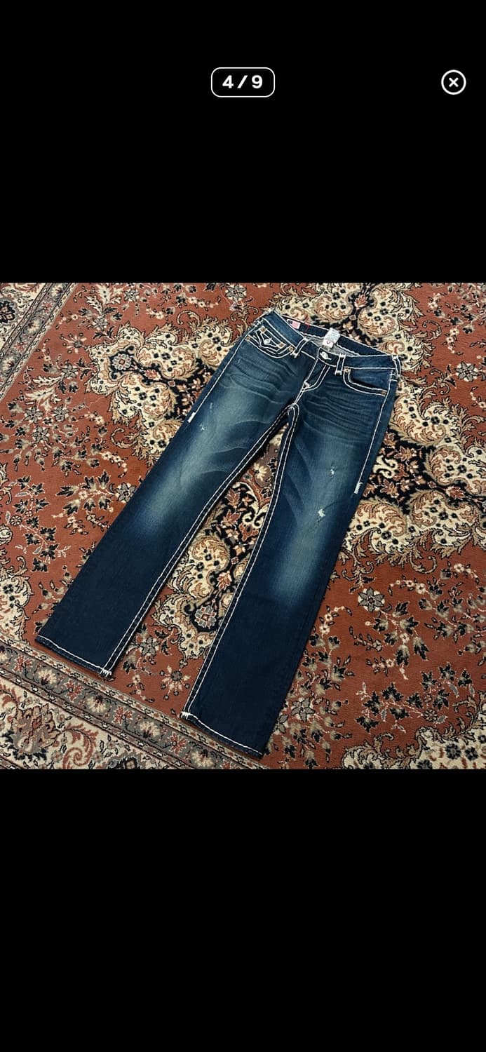 트루릴리전 부츠컷 데님 상품이미지4