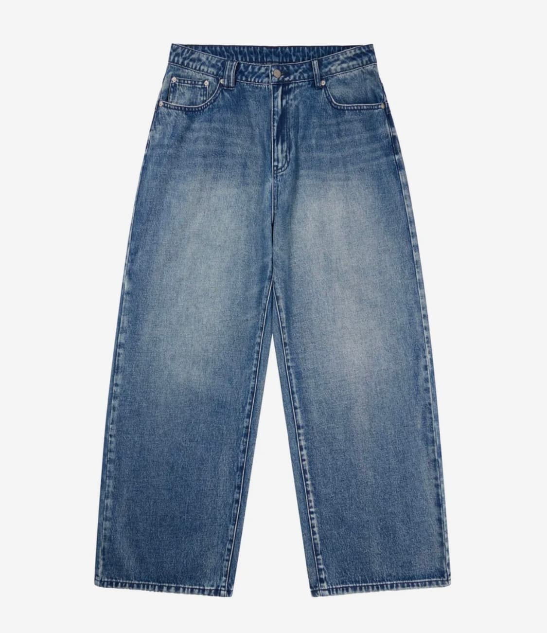 아캄 스터드 데님 팬츠 블루 Back Studded Denim Pants 상품이미지2