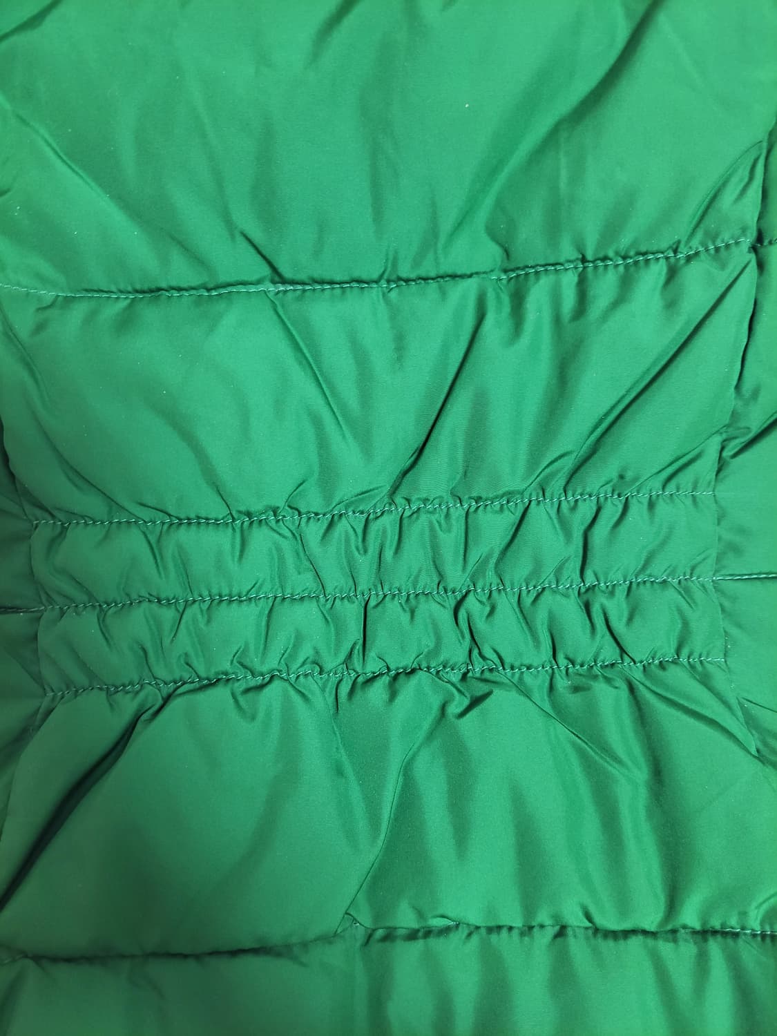 급처상태좋음!후아유 양털 후드 패딩 조끼베스트 럭키슈에뜨st나이키st 상품이미지4