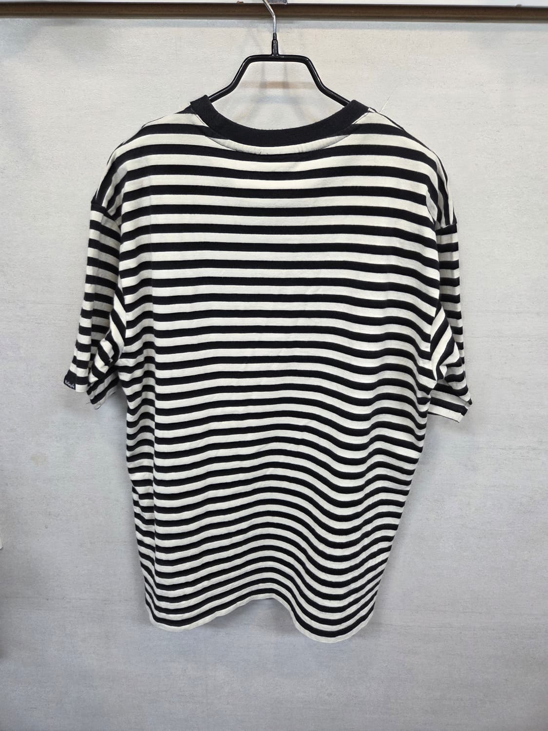 와릿이즌 마크곤잘레스 단가라 스트라이프 반팔 L 상품이미지2