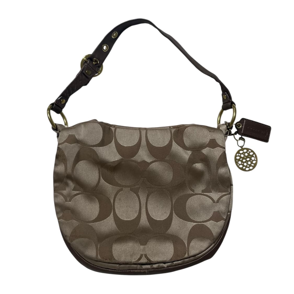 코치 COACH vintage brown monogram hobo bag 상품이미지2