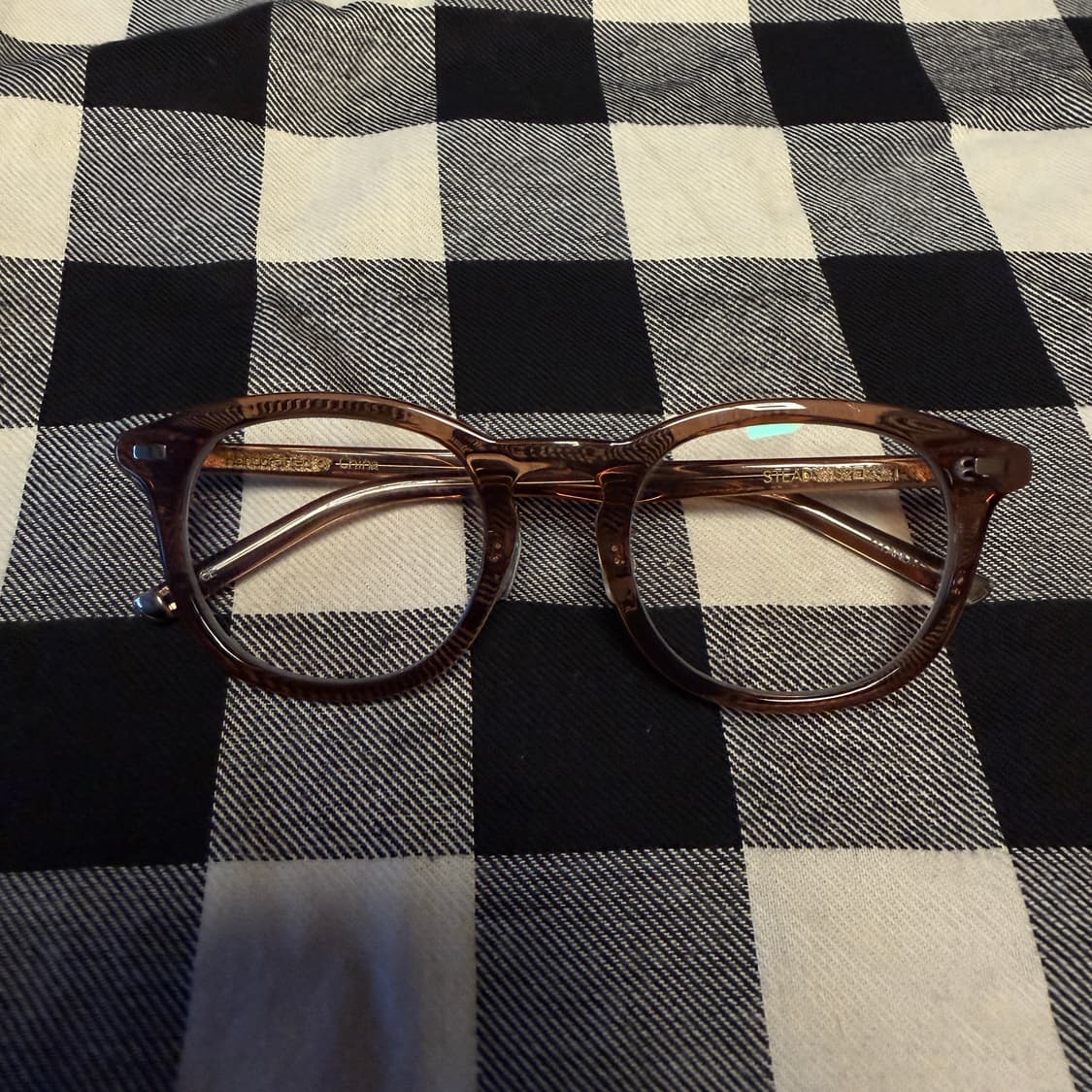 fun the mental 스테디 클리어 브라운 상품이미지2