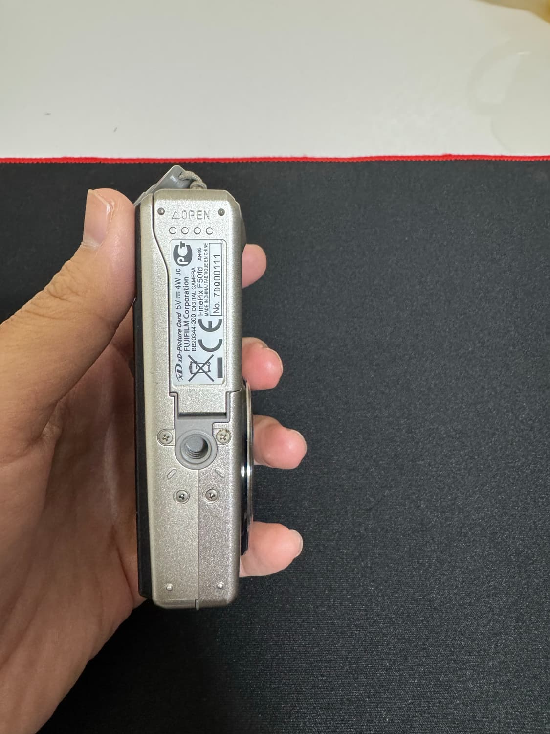 [풀박스]후지필름 파인픽스 F50fd 디카 상품이미지4