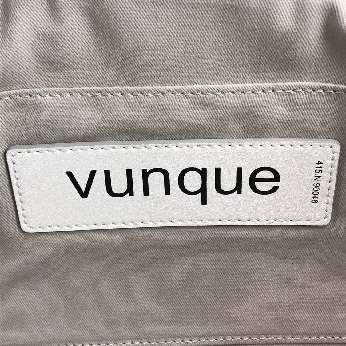 분크 vunque 원일레븐 스퀘어 토트 여성 가방 상품이미지10