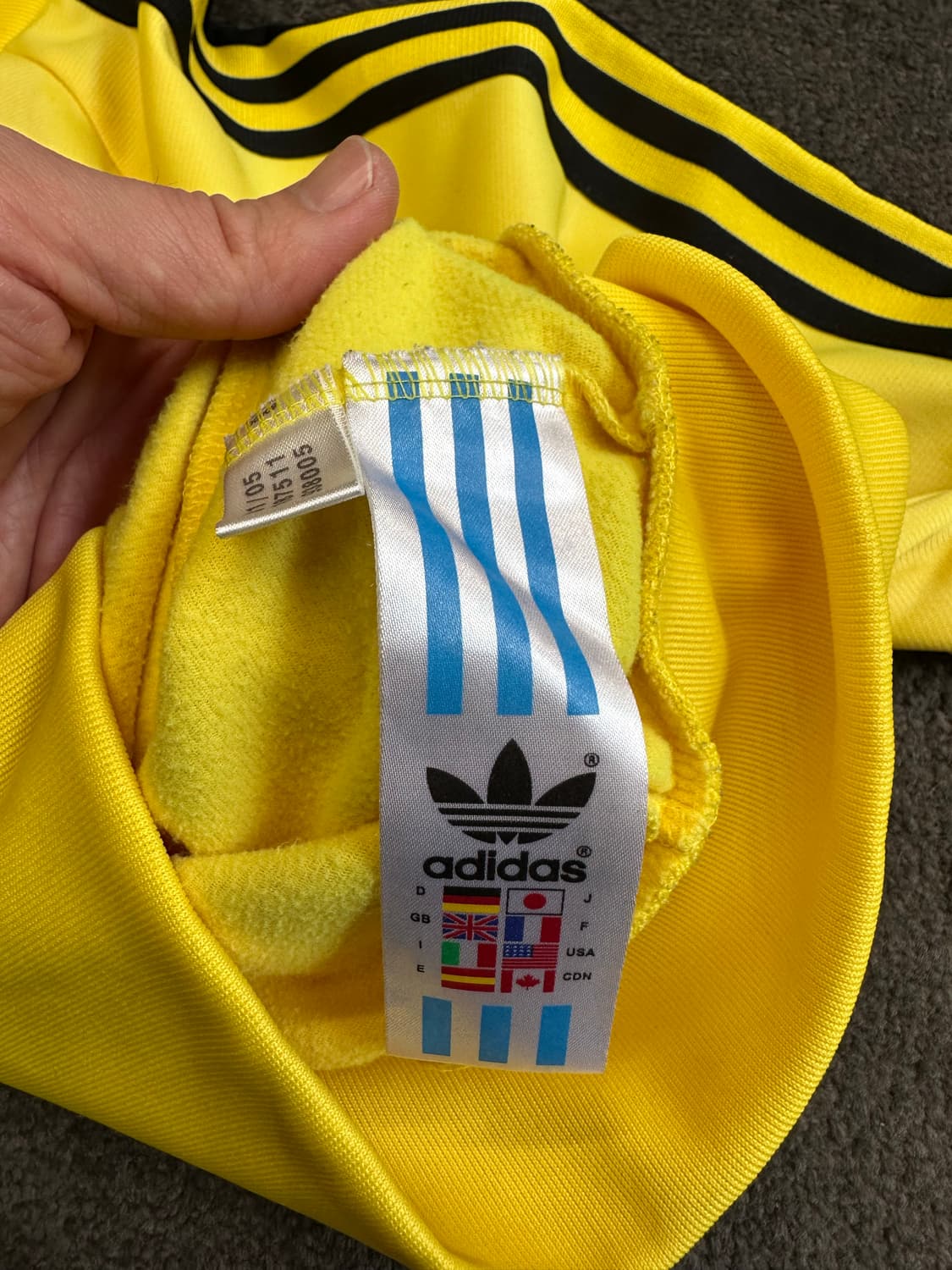 아디다스 져지 트랙탑 90 [S] 상품이미지4