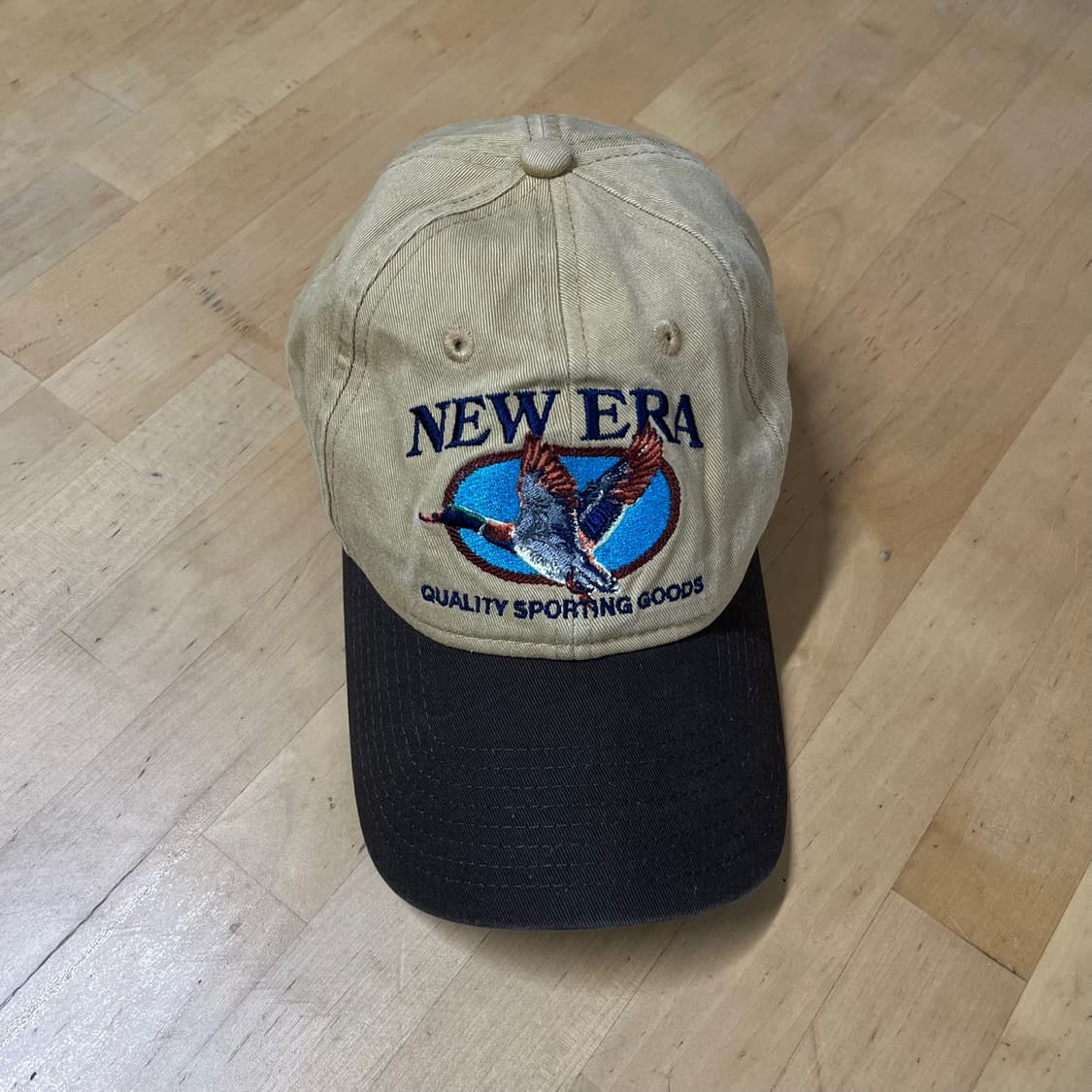 뉴에라 아웃도어 그래픽 언스트럭쳐 볼캡 브론즈 상품이미지2