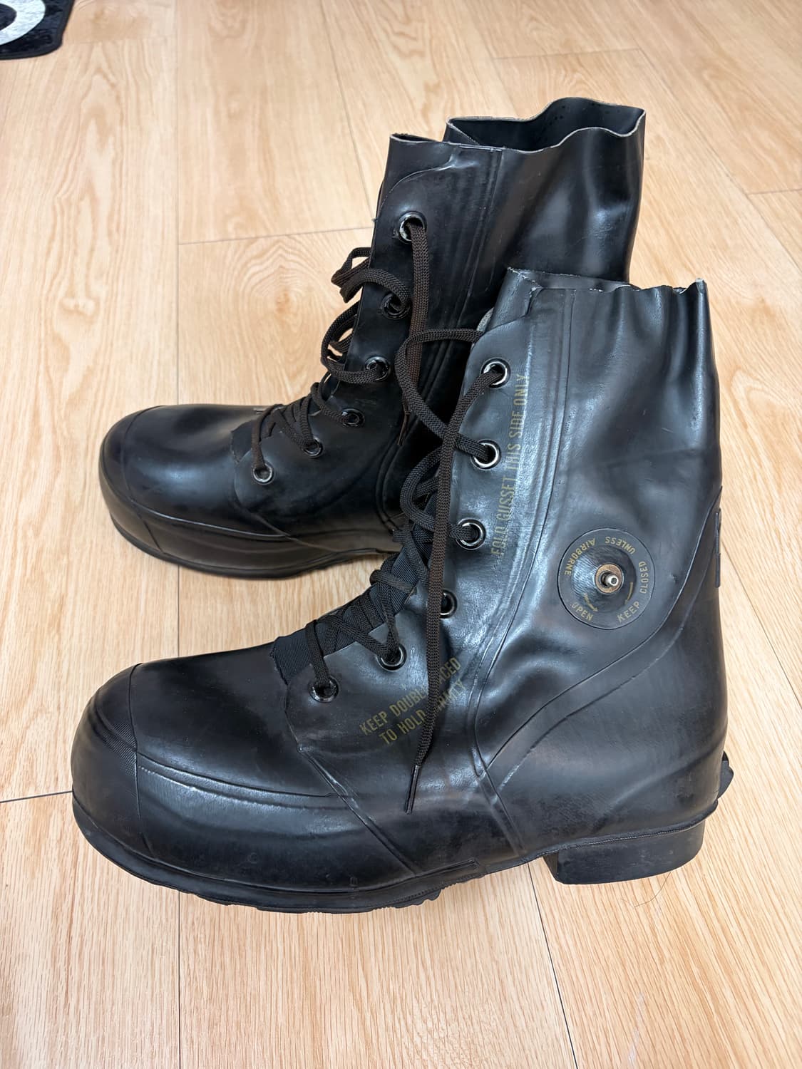 [10R] bata bunny boots 버니부츠 블랙 상품이미지2