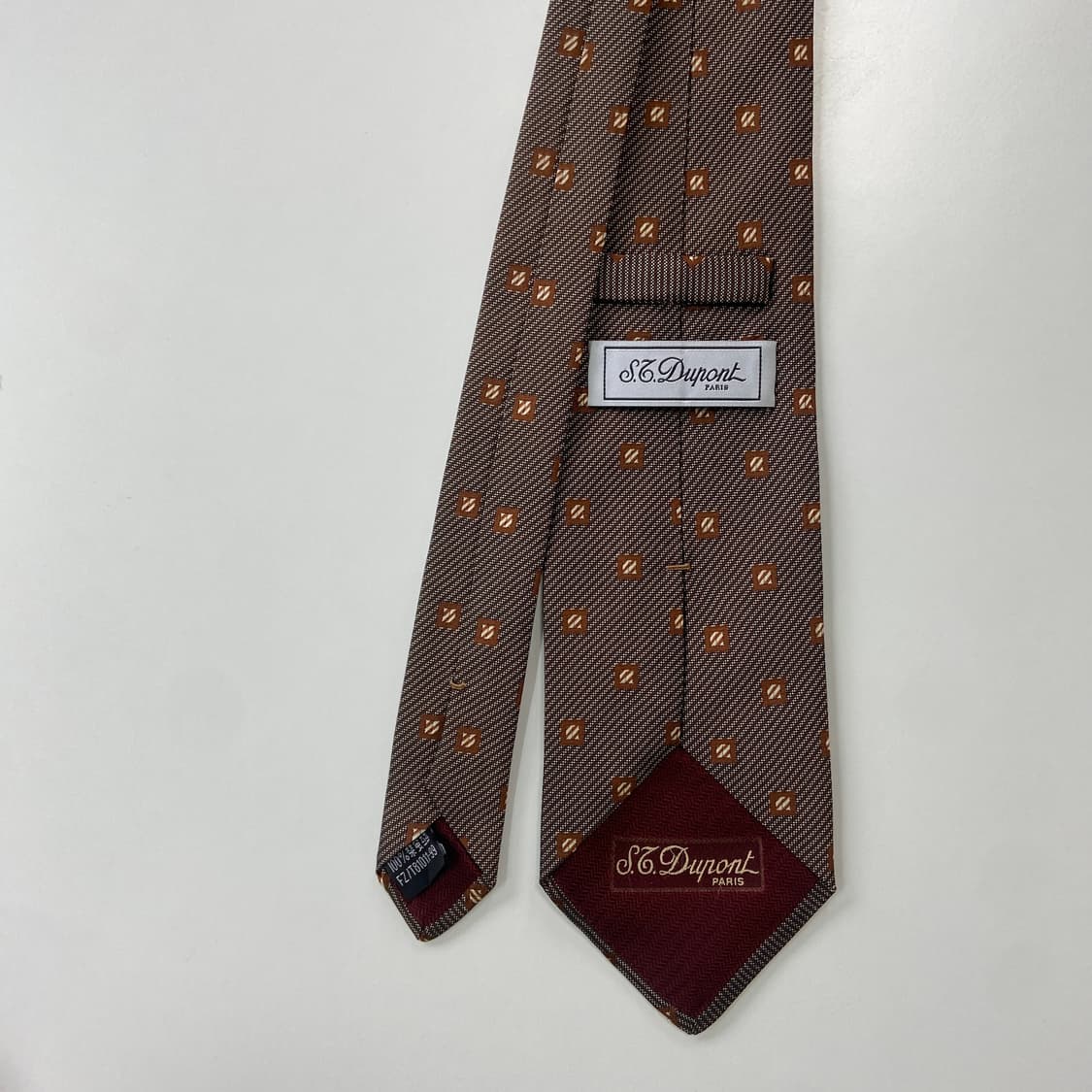 듀퐁 (Dupont)  명품 정품넥타이 상품이미지2