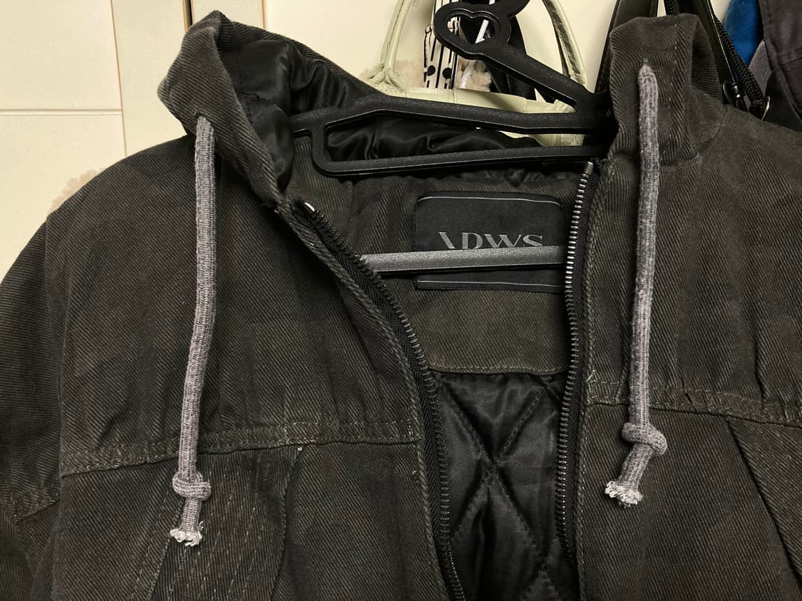 Savage quilted demin jumper multi 상품이미지5