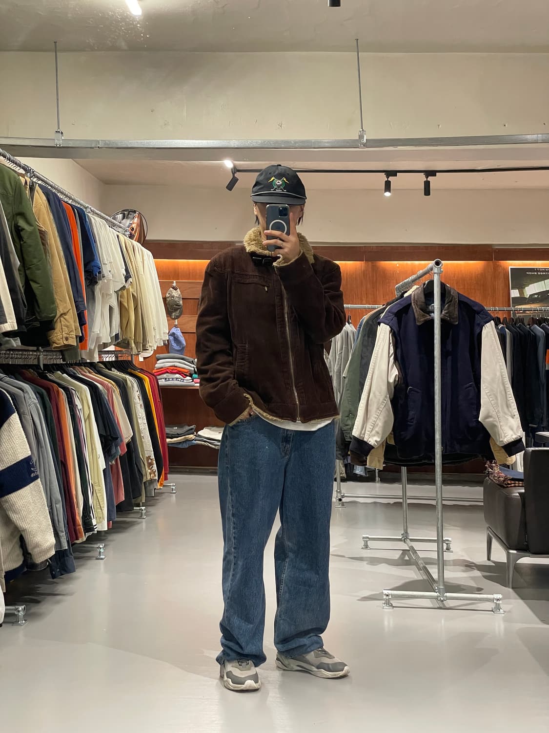빈티지 코듀로이 자켓 상품이미지4
