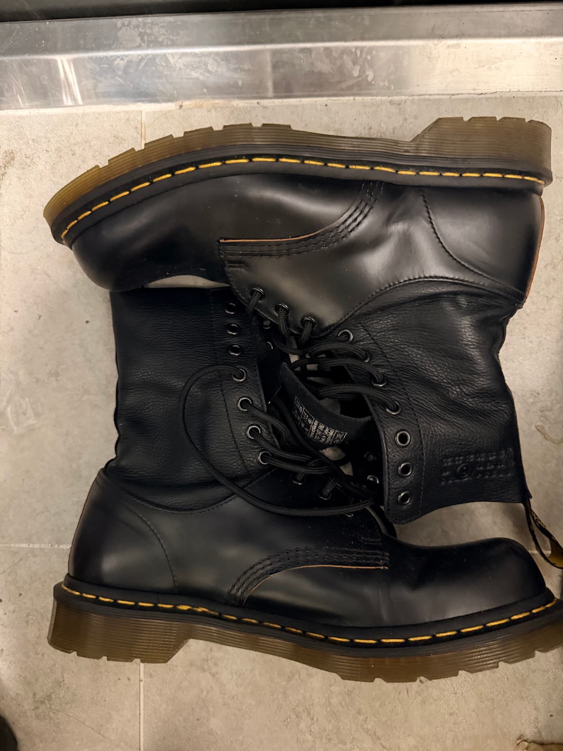 Dr. Martens MM6 Ankle boot (Black/44) 상품이미지1