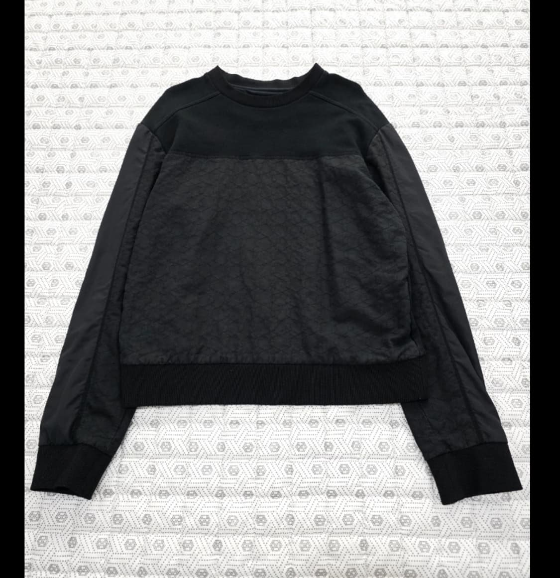 정품 우영미 맨투맨 니트 95 상품이미지3