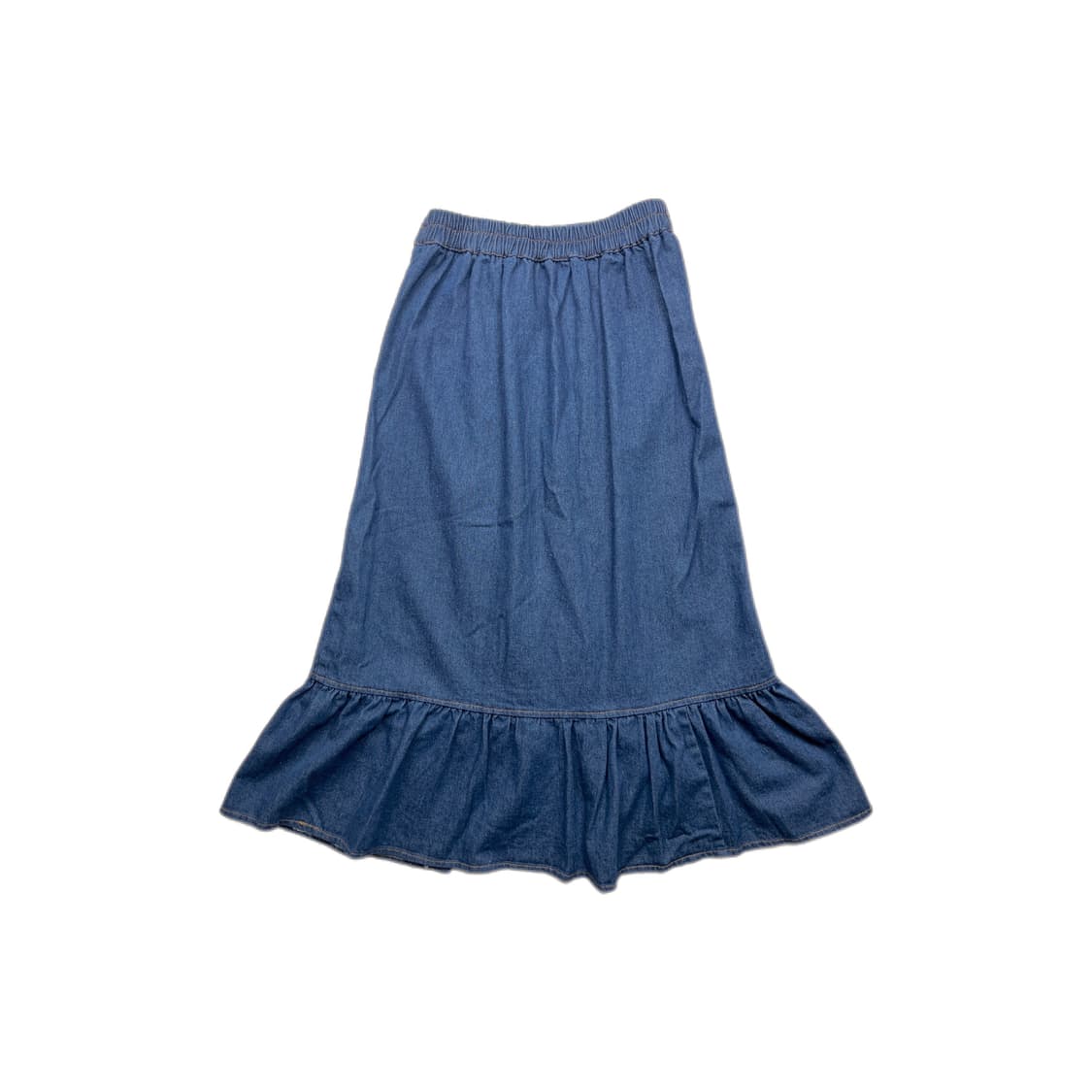 데님 머메이드 스커트 상품이미지3