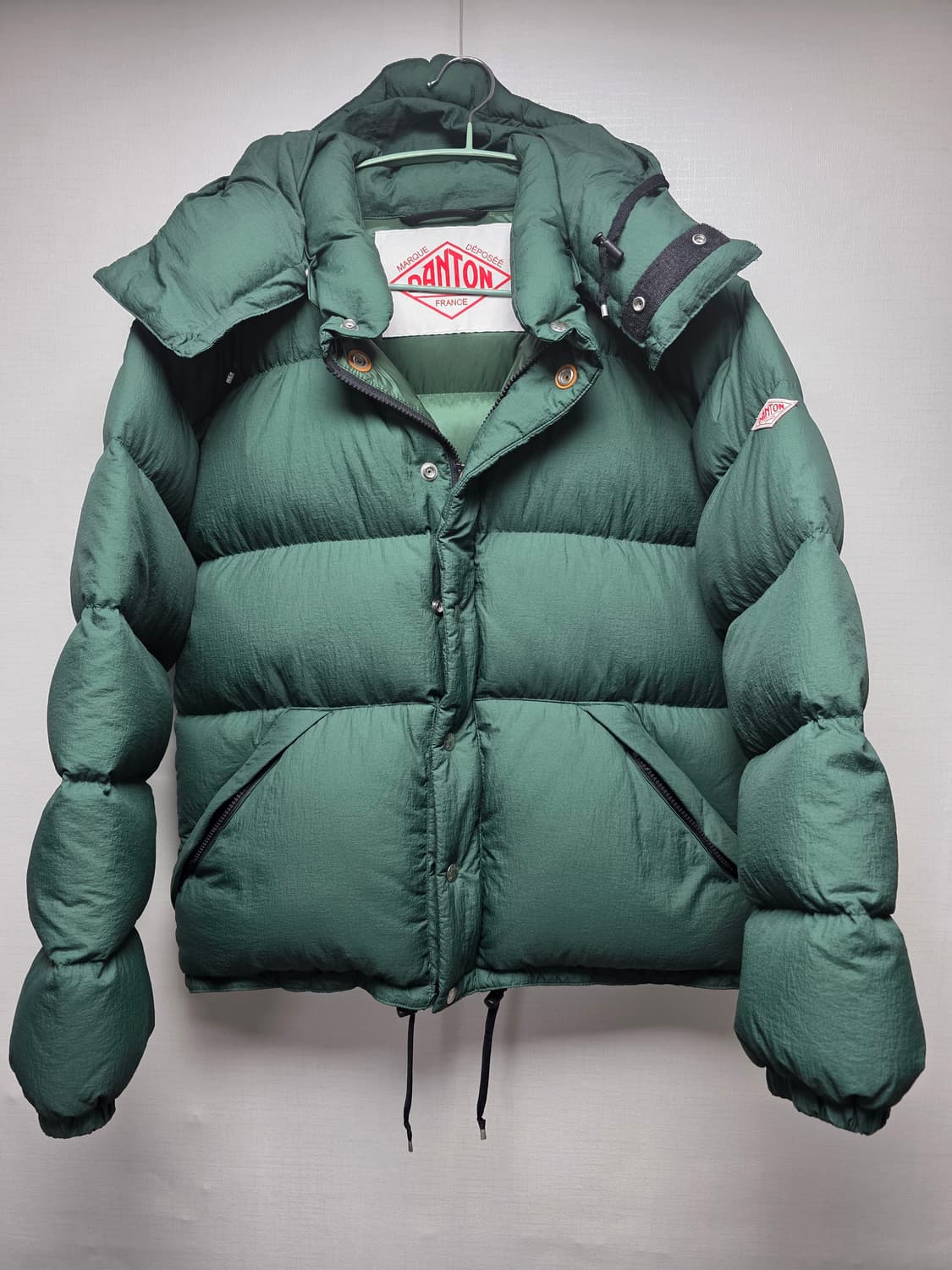 DANTON 그린 패딩 M 상품이미지1