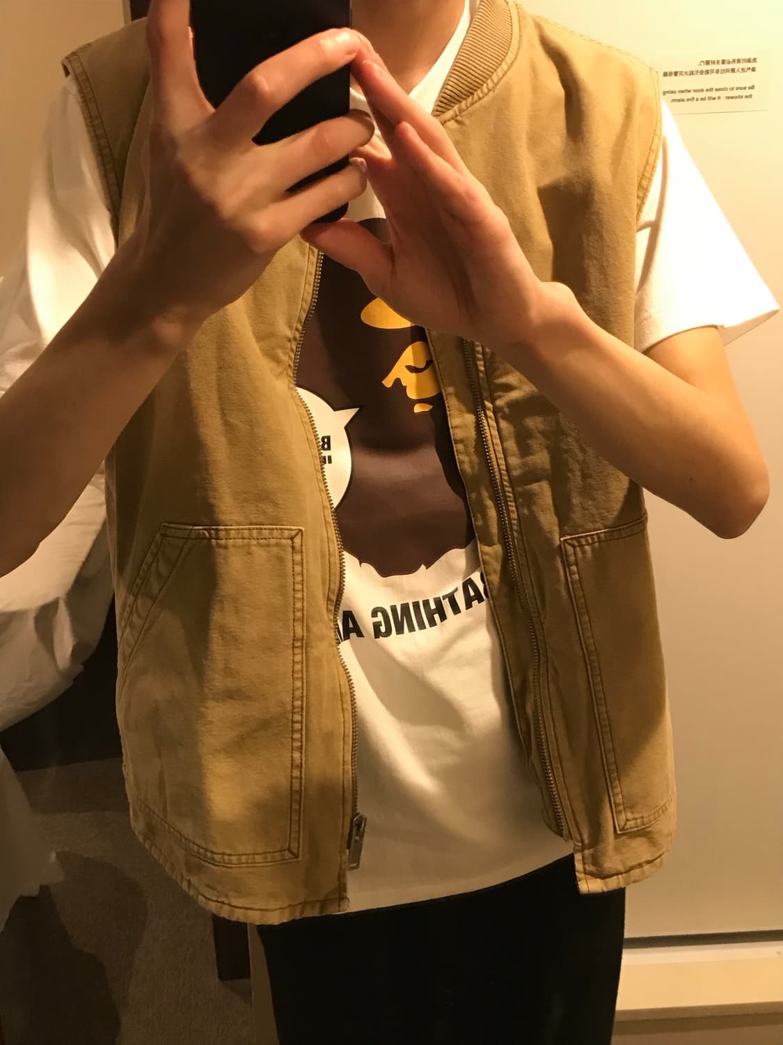 자라 조끼 상품이미지2