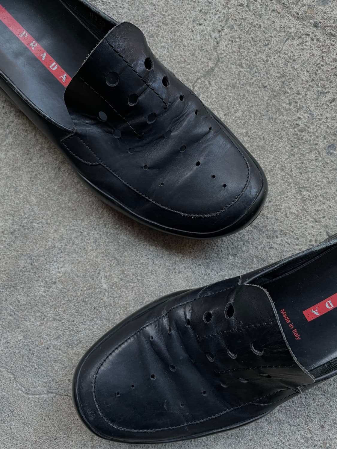 00s Prada Sports America’s Cup Mule 상품이미지5