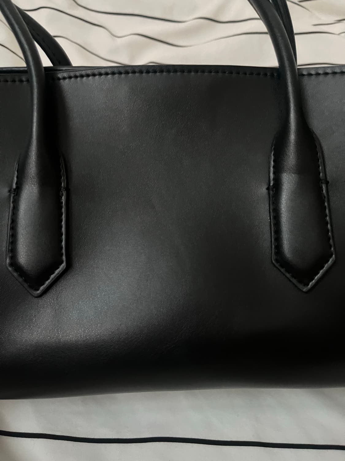 ZARA 블랙 토트백 상품이미지3