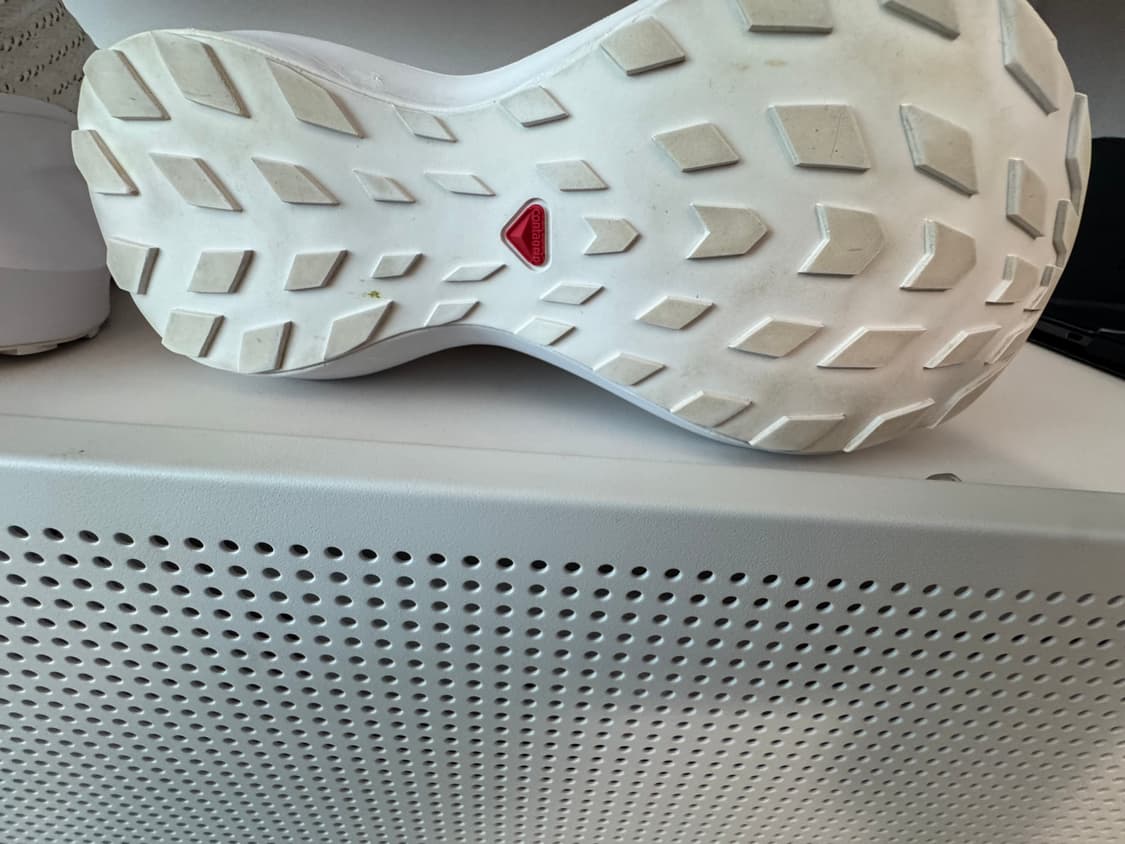 살로몬 꼼데가르송 펄사 화이트 235사이즈 상품이미지6