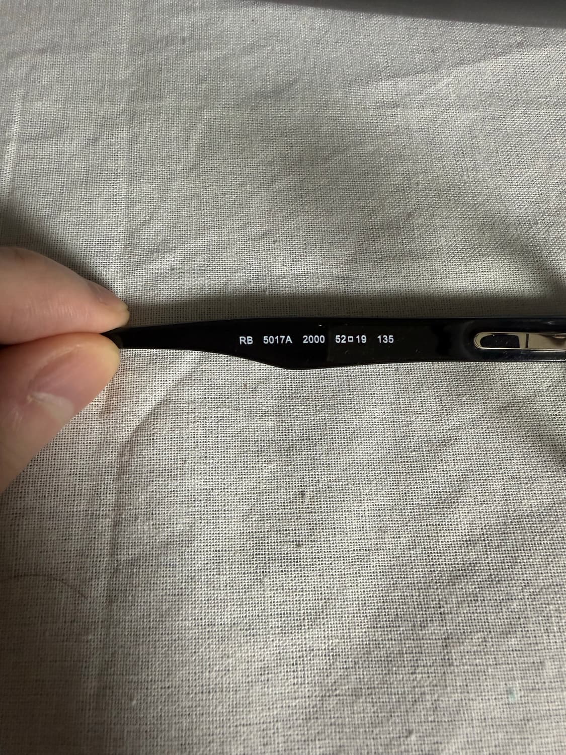 Rayban 레이벤 rb5017a *후루야켄지착용 상품이미지7