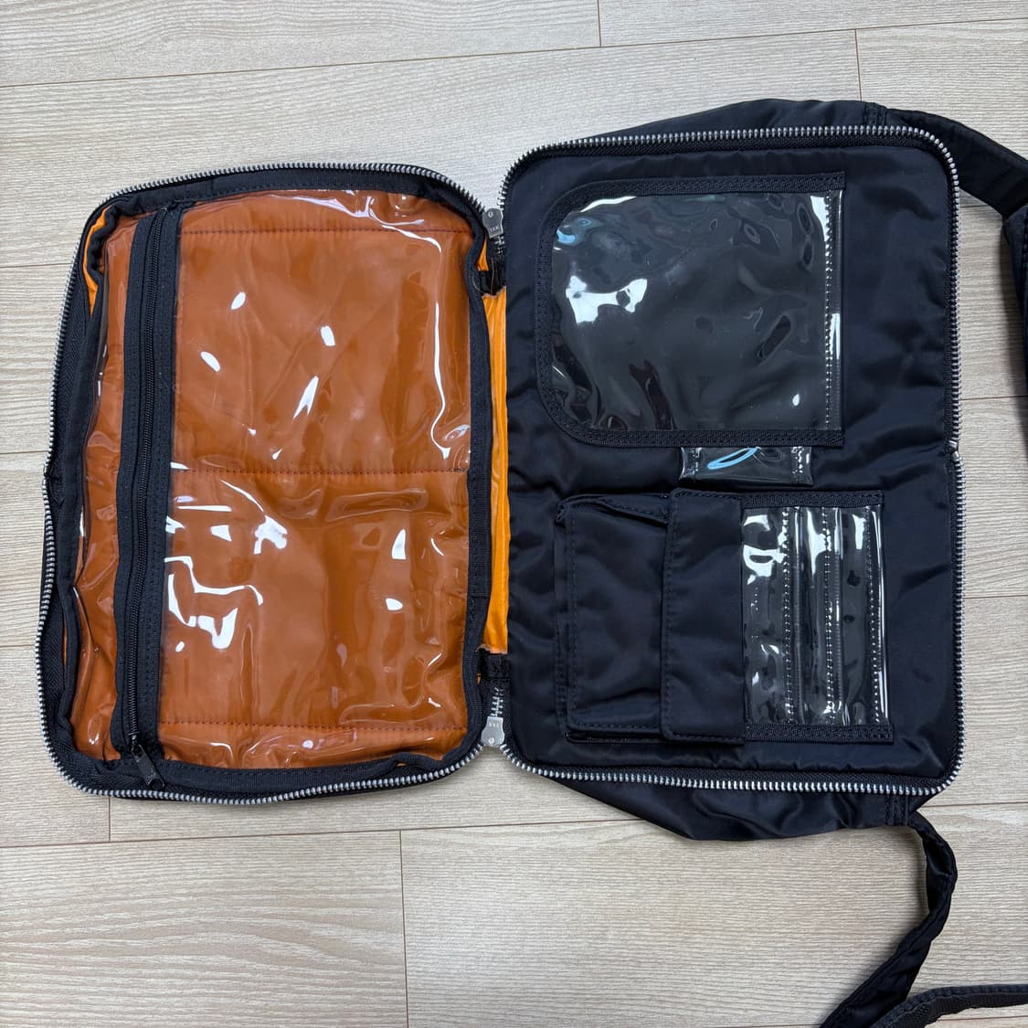 요시다포터 porter 탱커 숄더백 블랙 라지 L (미사용에가까움) 상품이미지7