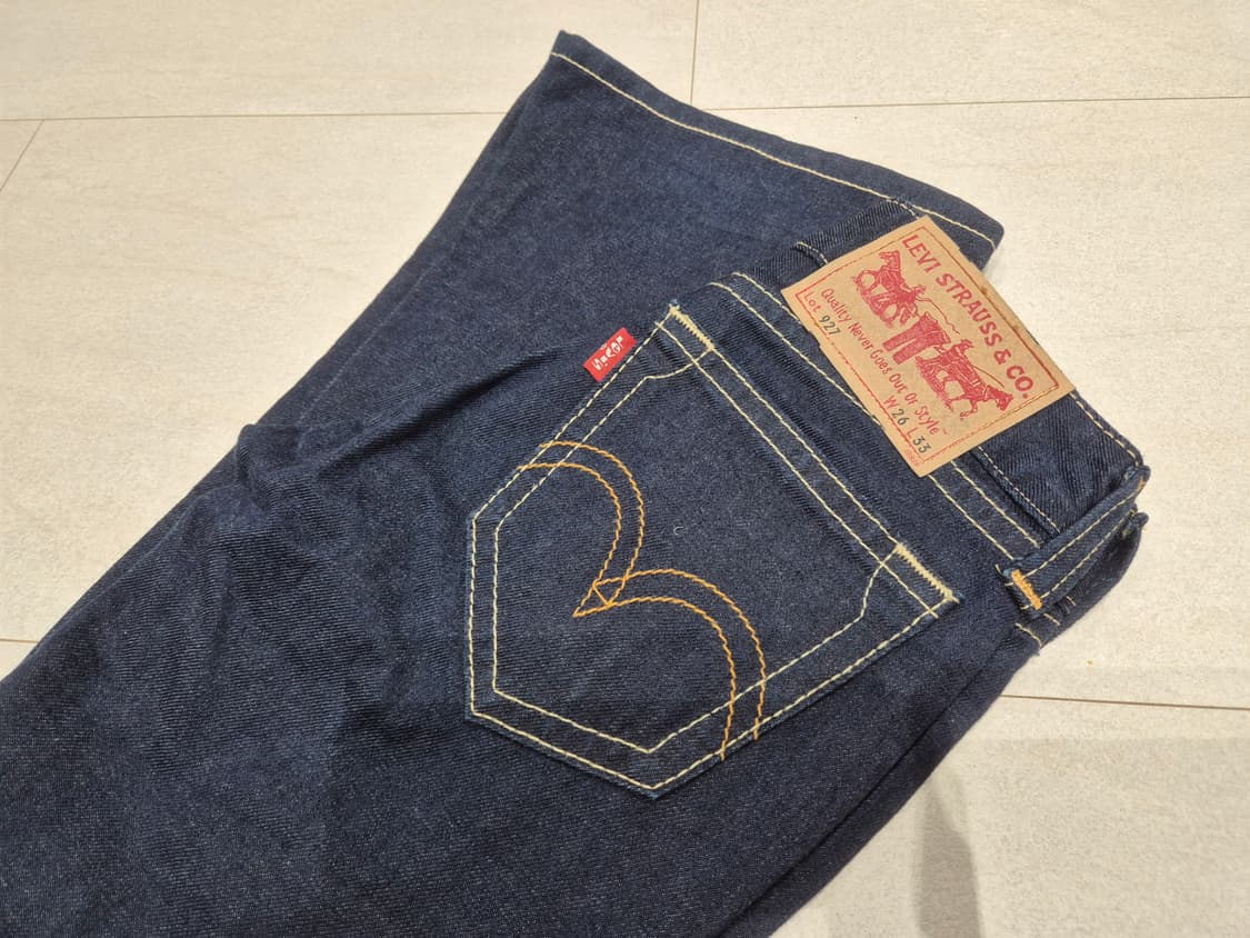 리바이스 부츠컷 팬츠 상품이미지1