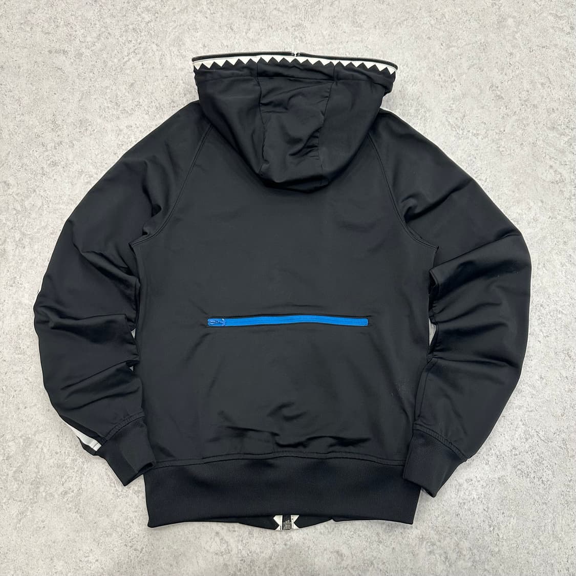 90 아디다스 재팬 풀집업 후드 져지 트랙탑 상품이미지3