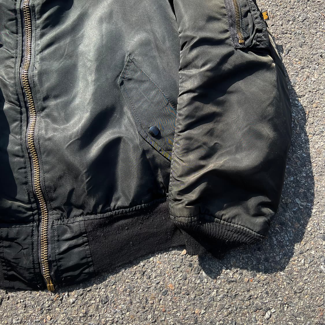 90’s 알파인더스트리 MA-1  상품이미지3