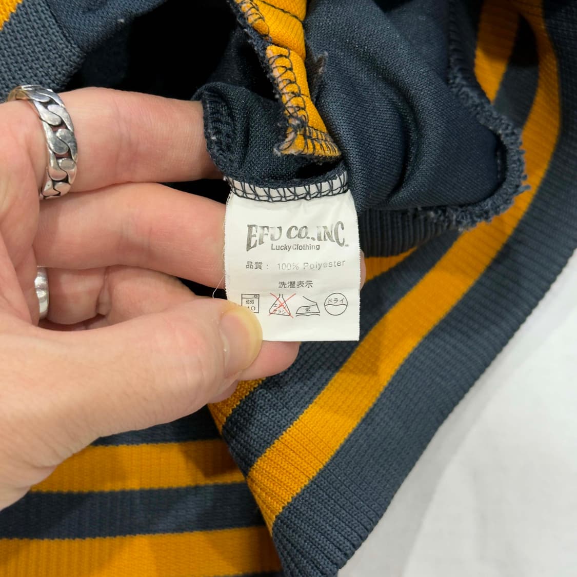 테드 컴퍼니 테드맨 져지 트랙탑 상품이미지5