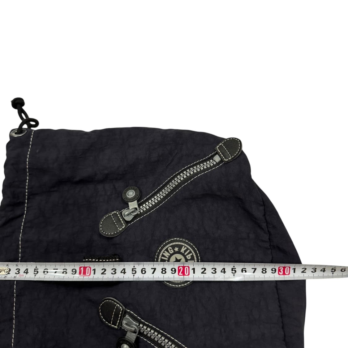 키플링 빈티지 모리걸 복조리 미니백팩 Y2K 가방 네이비 상품이미지5