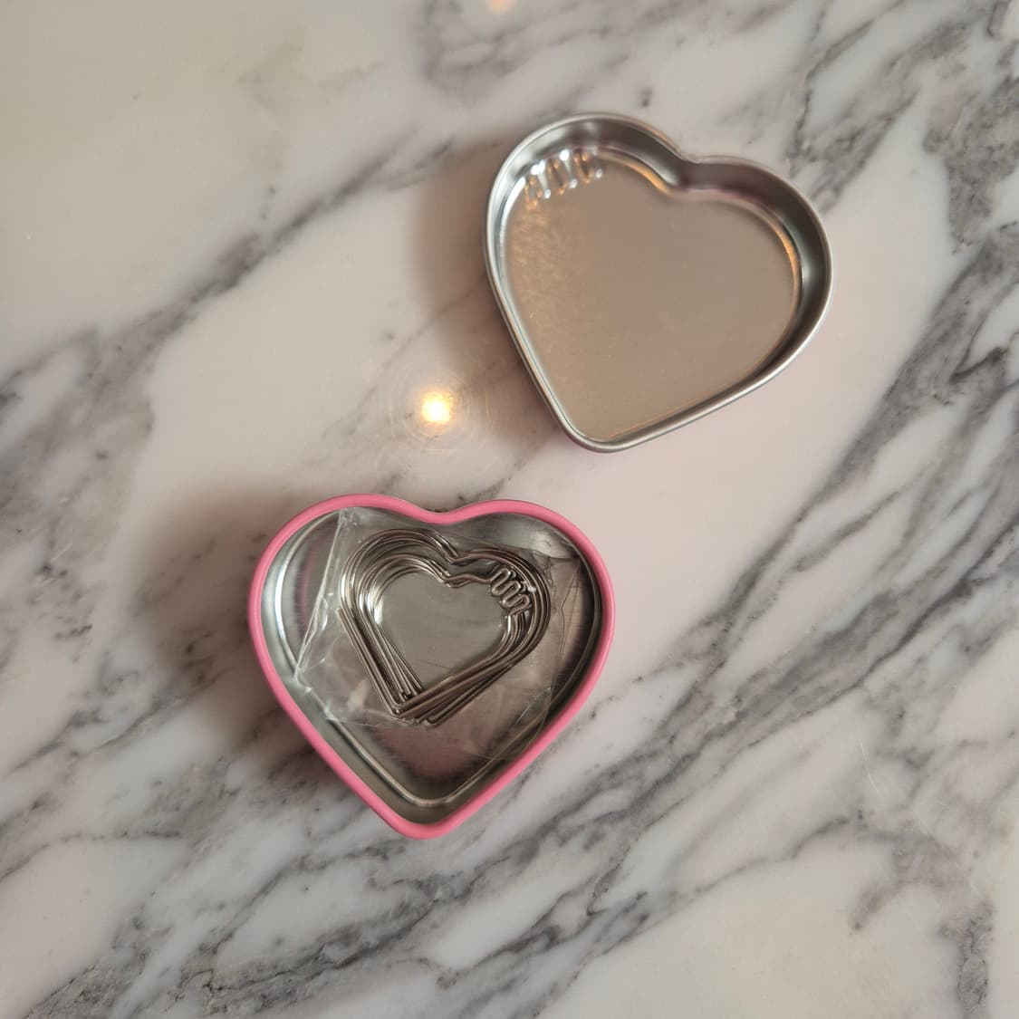 휴먼메이드 하트 클립 틴 케이스 미개봉 틴케이스 선물 추천 상품이미지2