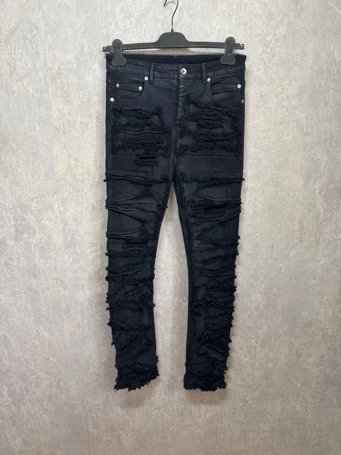 30 / Rick Owens 디스트로이드 팬츠 상품이미지1
