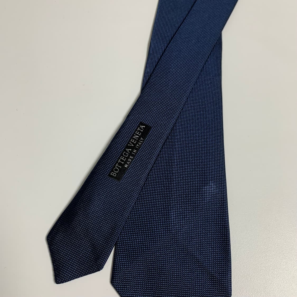 보테가 베네타 솔리드 이태리 100실크 명품넥타이 최상급 7.5cm 상품이미지4