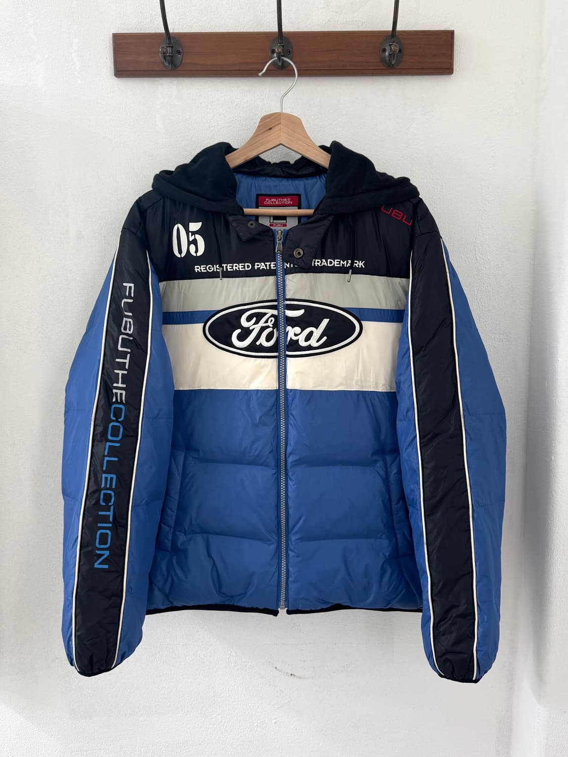 FUBU 후부 레이싱 패딩 상품이미지3