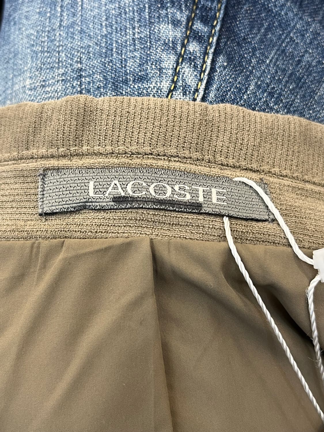 라코스테 코듀로이 블레이저 자켓 상품이미지7