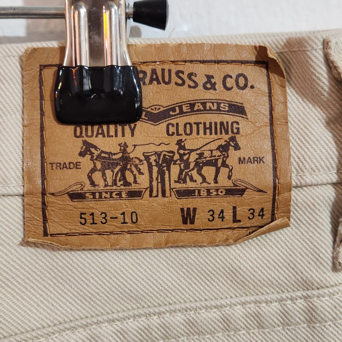 리바이스 513 데님팬츠 상품이미지5