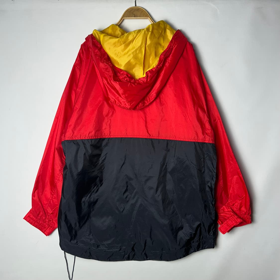 [Marlboro] 90s 말보로 올드스쿨 배색 바람막이 아노락 상품이미지2