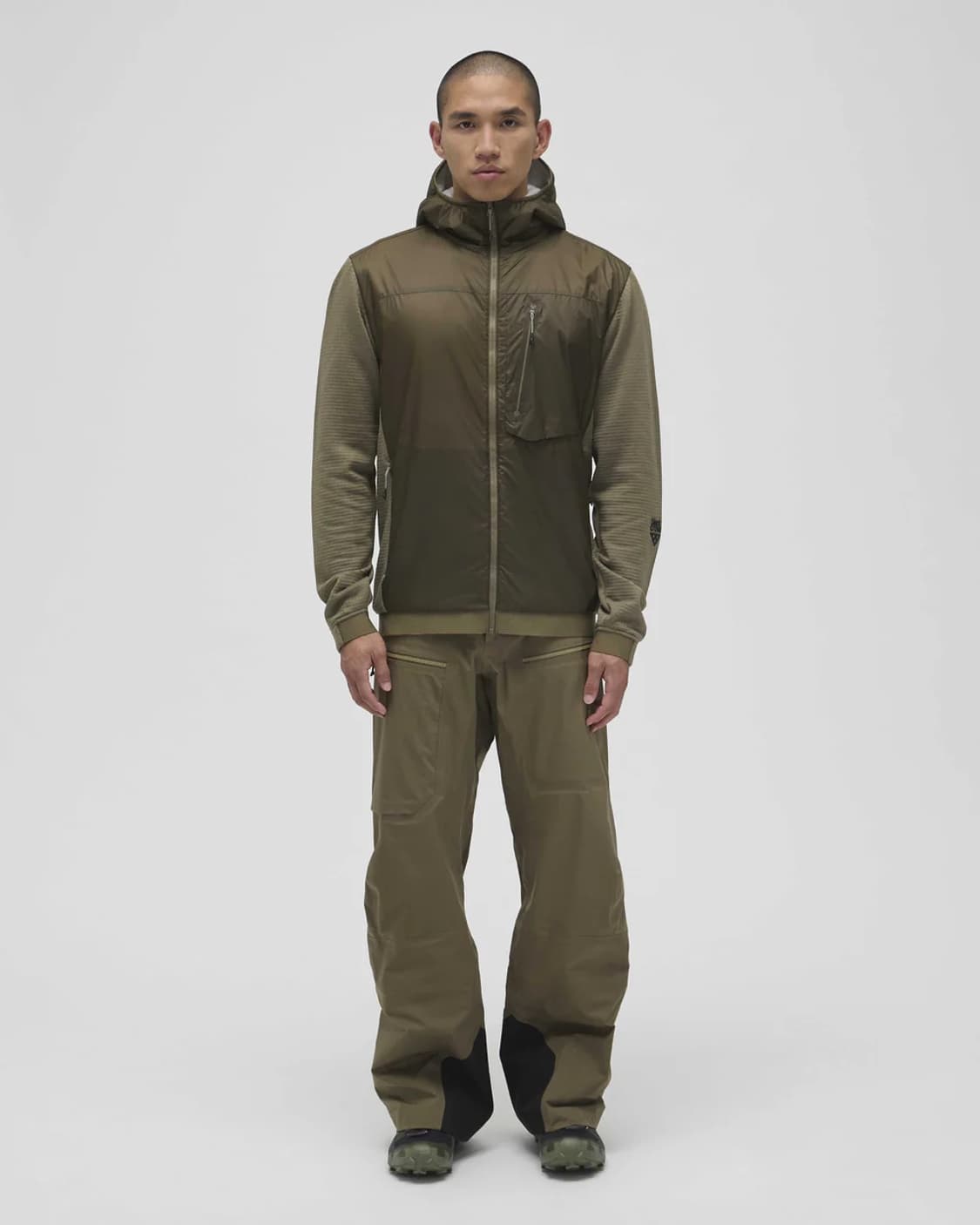 블랙크로우즈 Ventus Hybrid Jacket  FW25 상품이미지4