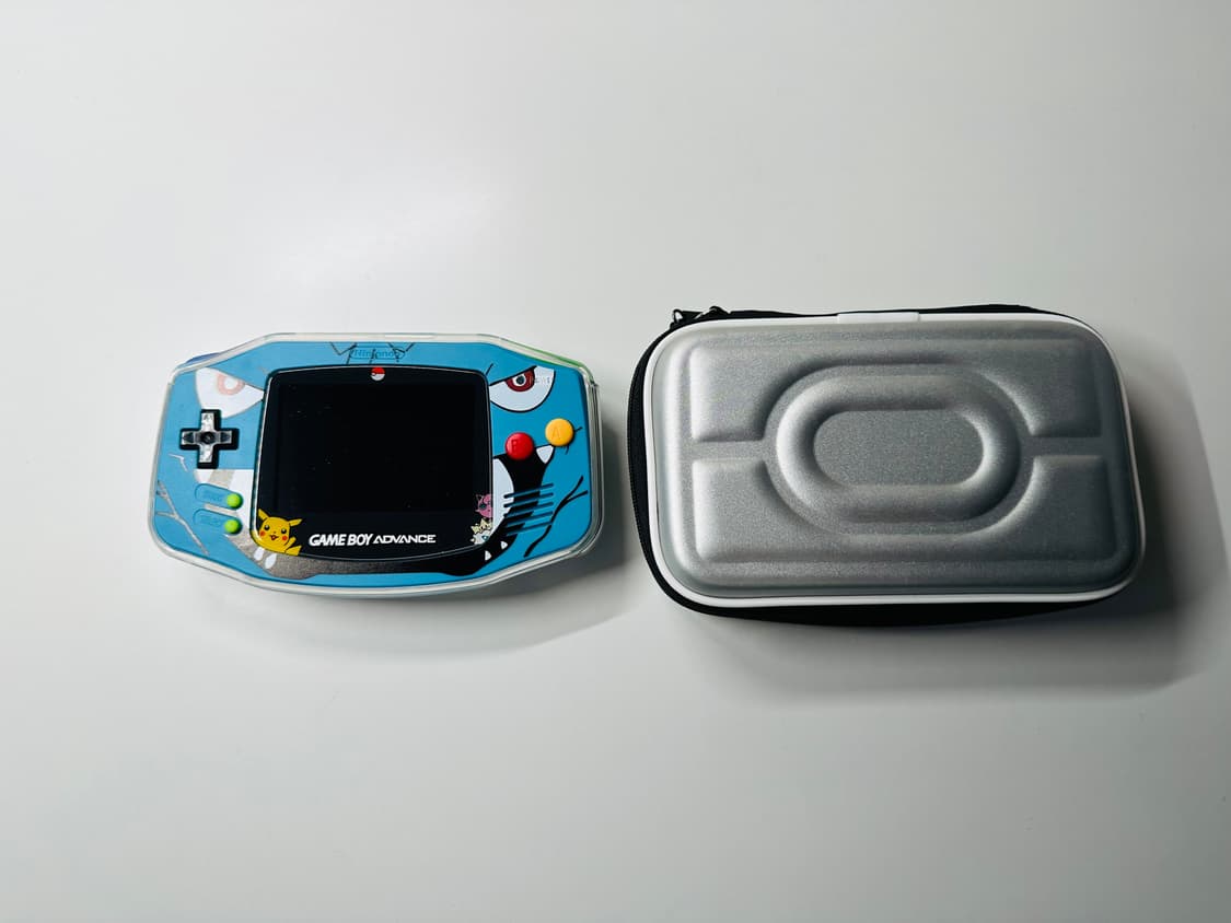 닌텐도 GBA 게임보이 어드밴스 백라이트 포켓몬스터 이상해꽃 에디션 판매 상품이미지1