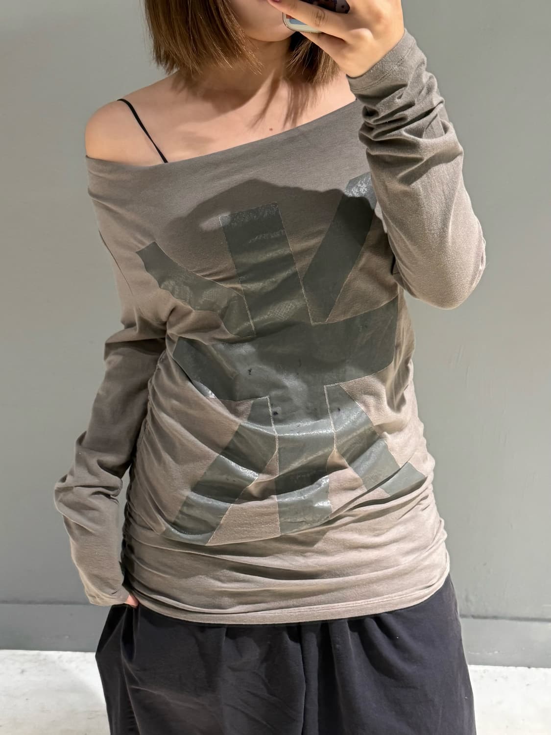 python uk flag shirring long sleeve 상품이미지4