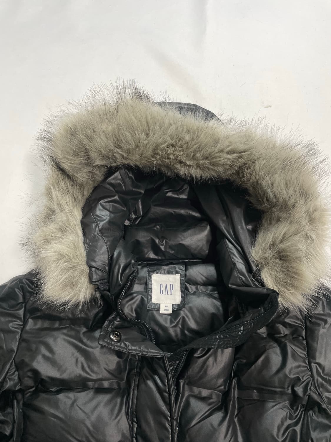 GAP 울프죠 딱붙 경량 패딩 상품이미지6