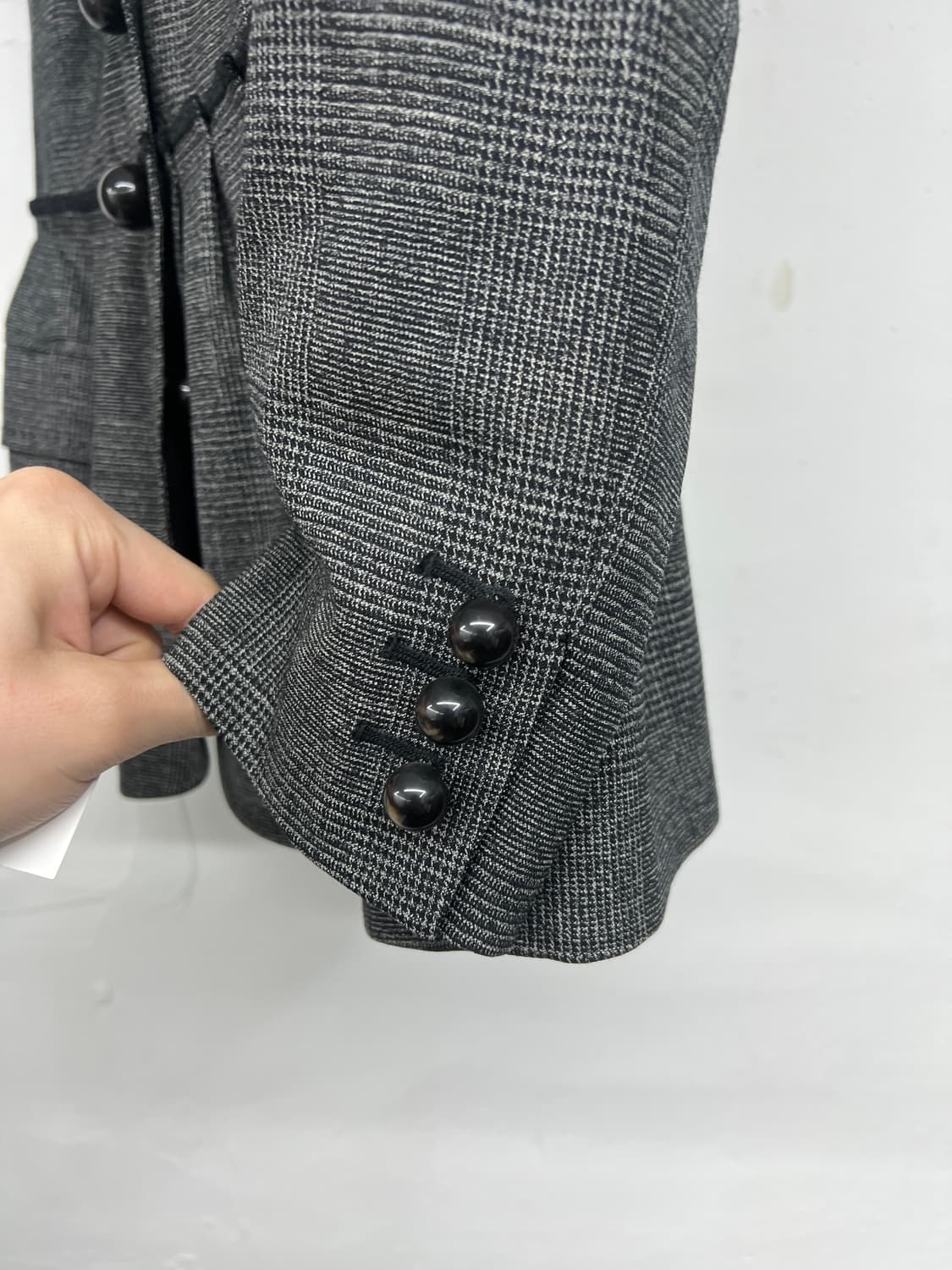 모스키노 레이스 퍼프 자켓  상품이미지4