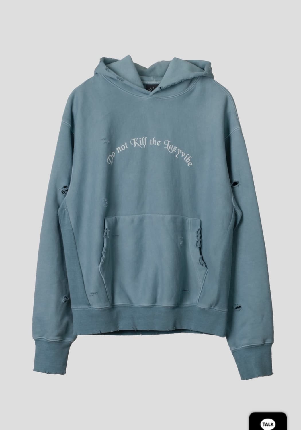 게더레이지 DNKL 데미지 후드 상품이미지1