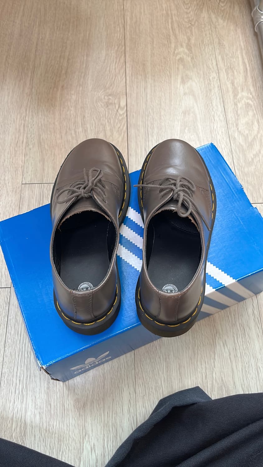 닥터마틴 1461 3홀 더비슈즈 그레이 상품이미지7