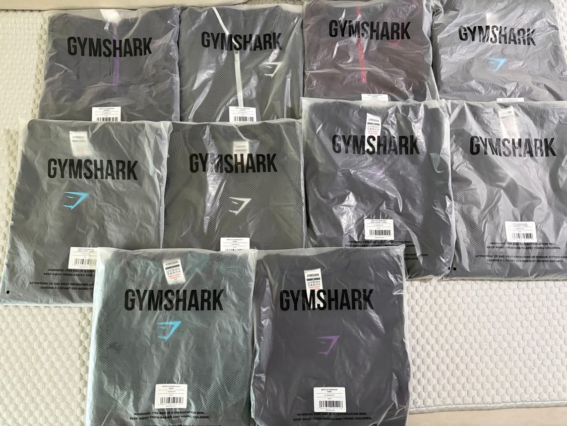짐샤크 오닉스 블루 탱크 M (새상품) 상품이미지3