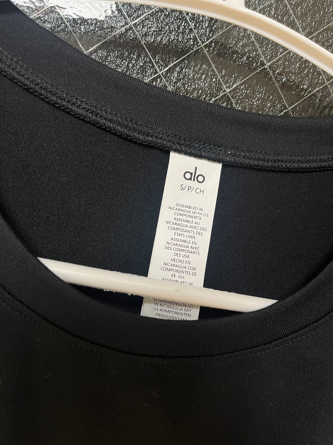 ALO YOGA 알로 긴팔 S 상품이미지2