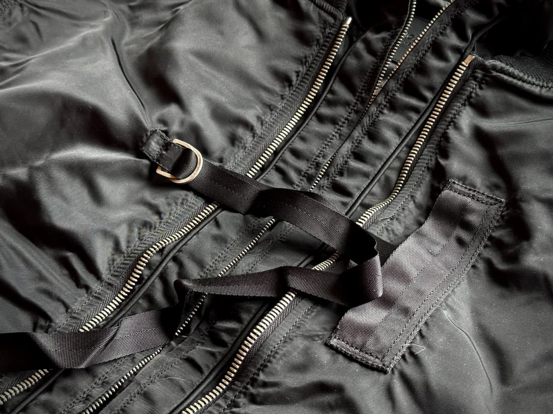 송지오 옴므 22FW 멀티지퍼 파라슈트 MA-1 (풀세트) 상품이미지9