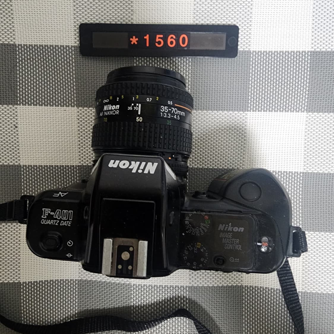 니콘 F 401 AF 필름카메라 35-70미리 줌렌즈 상품이미지3