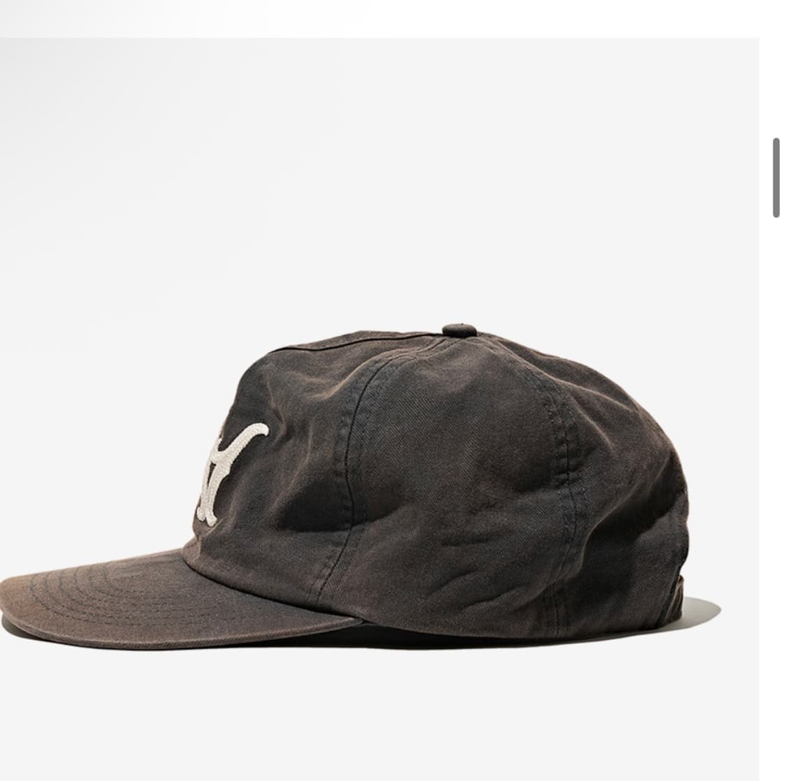 파르티멘토 PA 워시드 볼캡 상품이미지7